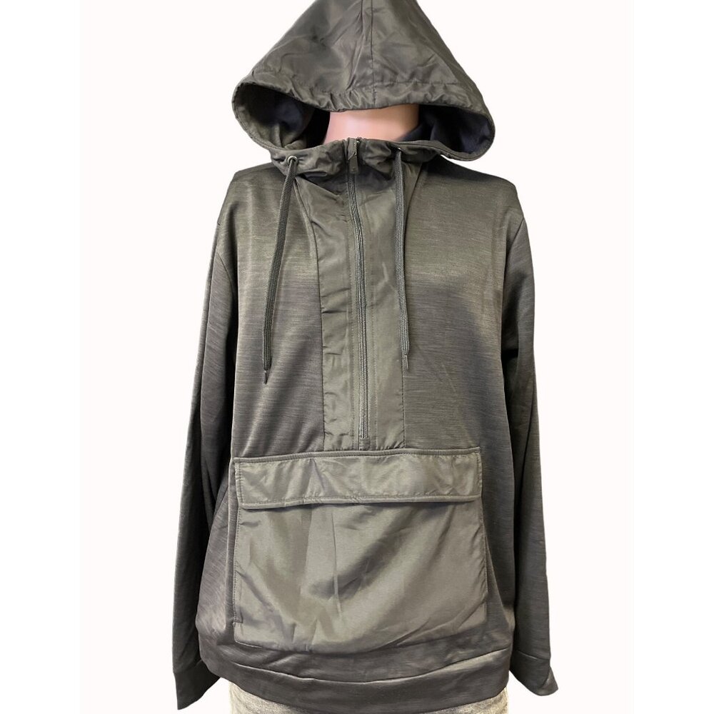 Tek Gear Men's Black Hoodie/Pullover Size L SKU 4535
